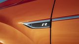 Auch von außen ist der T-Roc als "R" erkennbar
