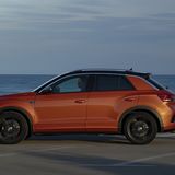 Der VW T-Roc R ist 4,35 Meter lang