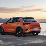 Das Kofferraumvolumen beträgt 392 bis 1.237 Liter