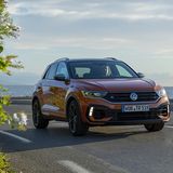 Um den VW T-Roc R agiler zu machen, lassen die Techniker eine höhere Gierrate zu