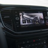 Die Fahrmodi sind per Knopfdruck anwählbar