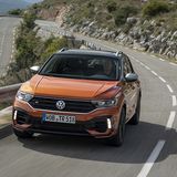Der VW T-Roc R ist agil, die Untersteuerneigung ist aber nicht ganz verschwunden