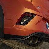 Die Sportauspuffanlage sorgt für den passenden Klang