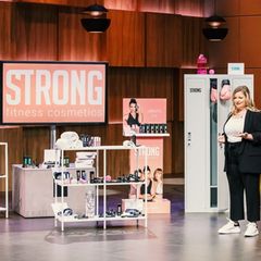 Beauty-Startup STRONG fitness cosmetics