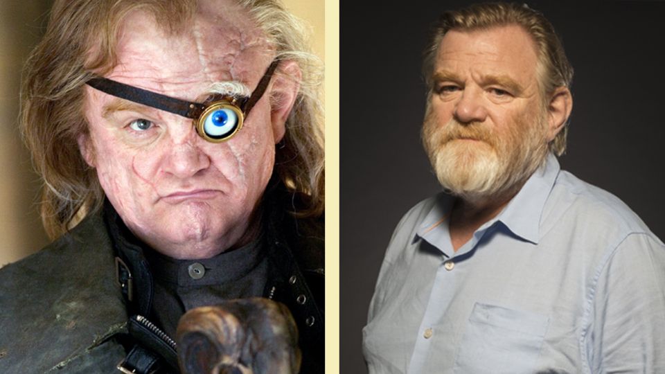 "Mad-Eye"-Moody Harry Potter