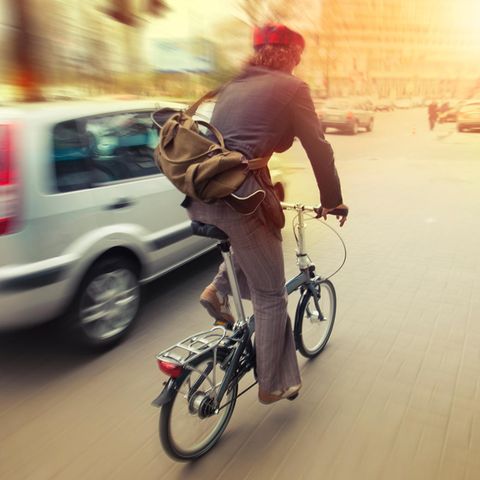 Ein Arbeitsweg von täglich 11 Kilometern per Rad ist zumutbar