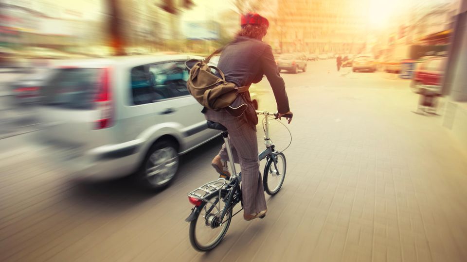 Arbeitsweg Mit Fahrrad Absetzbar