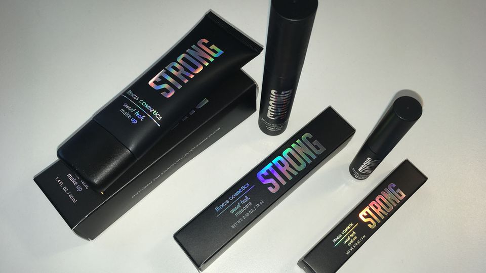 STRONG fitness cosmetics Die Produktlinie von STRONG fitness cosmetics