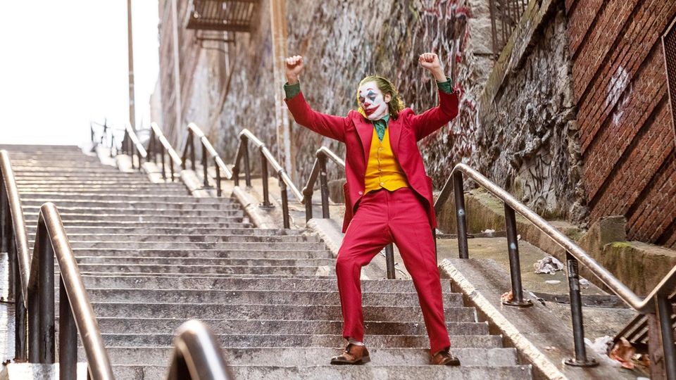 Arthur Fleck, der Joker (Joaquin Phoenix), in einer Szene des Kinofilms