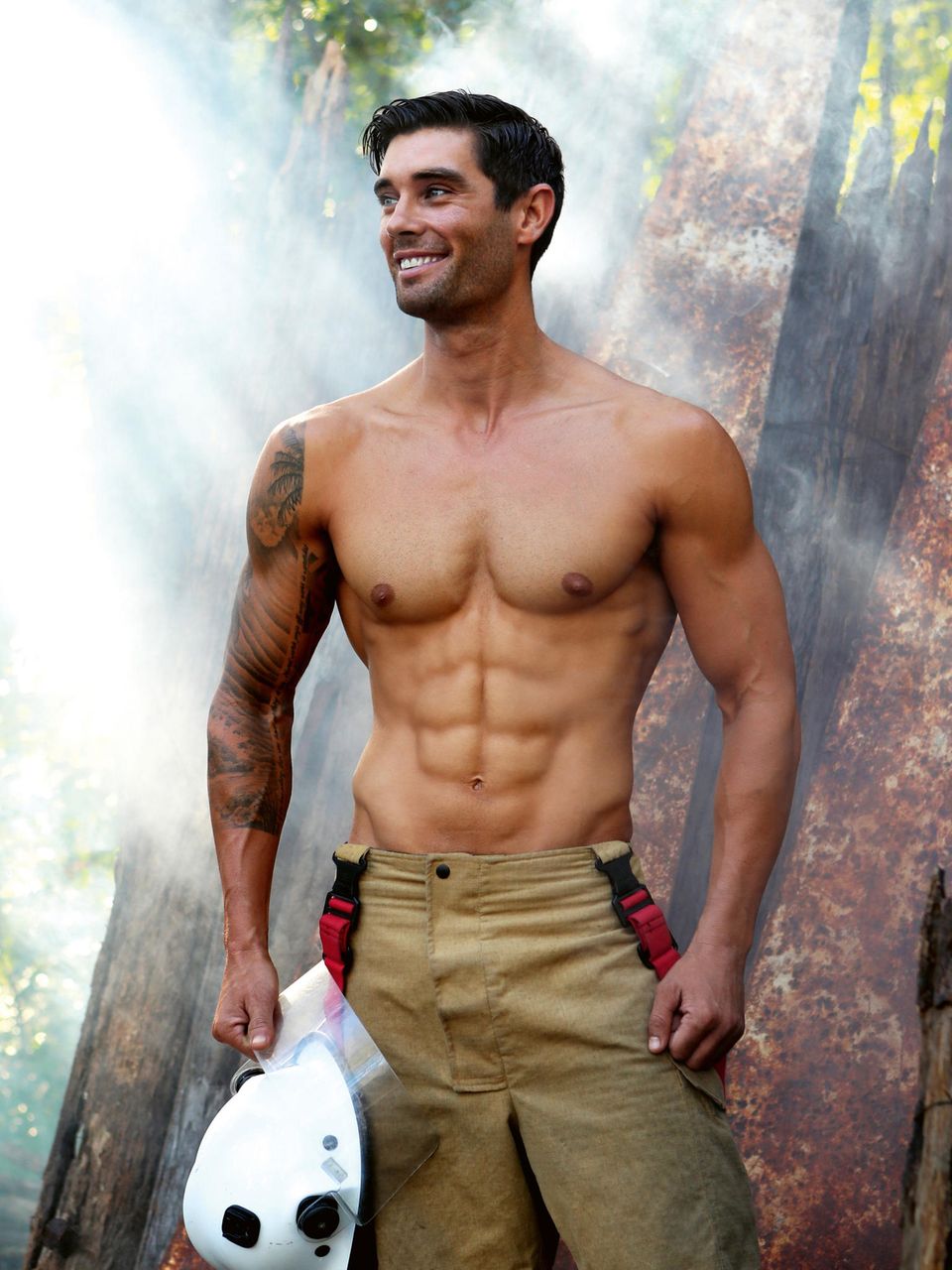 Australian Firefighters Calendar Bei diesem Anblick wird uns warm ums