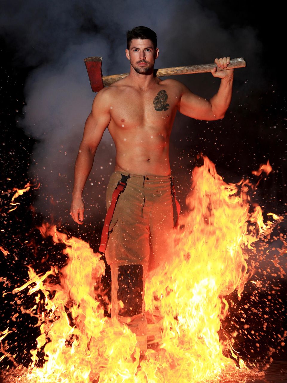 Australian Firefighters Calendar Bei diesem Anblick wird uns warm ums