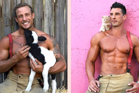 Australian Firefighters Calendar