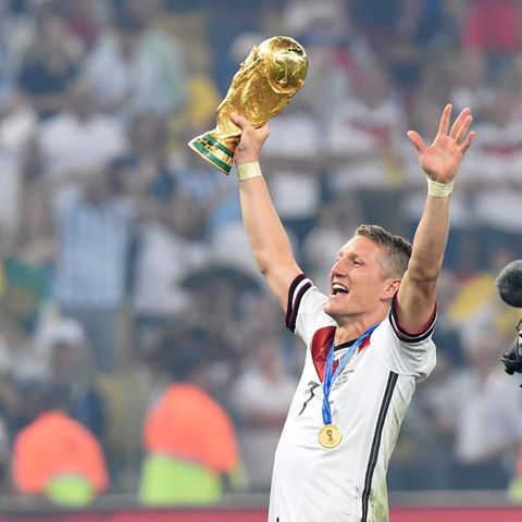 Bastian Schweinsteiger nach dem WM-Finale 2014
