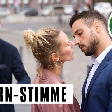 Wenn sich eine Person nicht zwischen zwei Partnern entscheidet, gibt es schnell Probleme (Symbolbild)