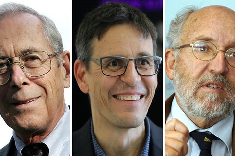 Physik-Nobelpreisträger 2019: James Peebles, Didier Queloz, Michel Mayor