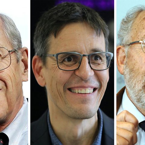 Physik-Nobelpreisträger 2019: James Peebles, Didier Queloz, Michel Mayor