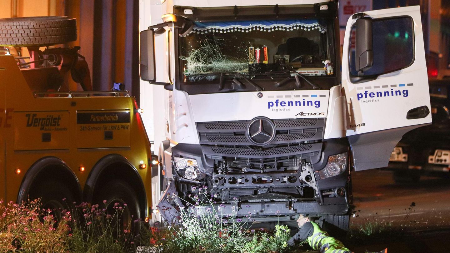 Täter-Lkw von Limburg