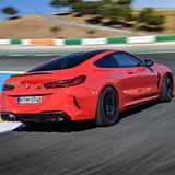 BMW M8 Coupé Competition