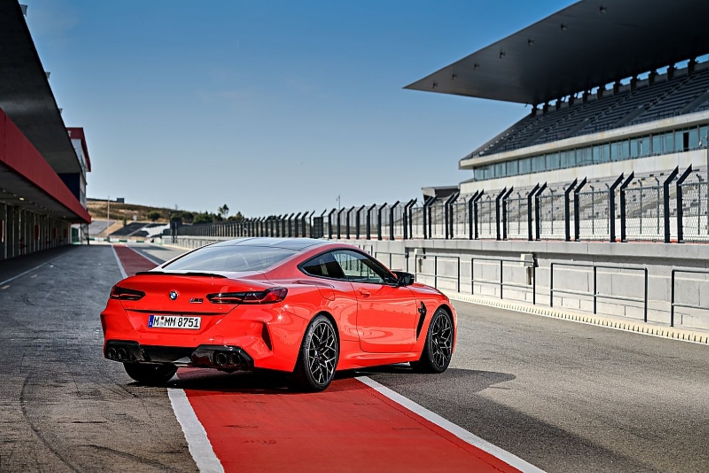 BMW M8 Coupé Competition