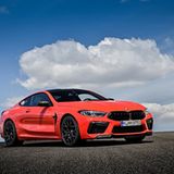 BMW M8 Coupé Competition