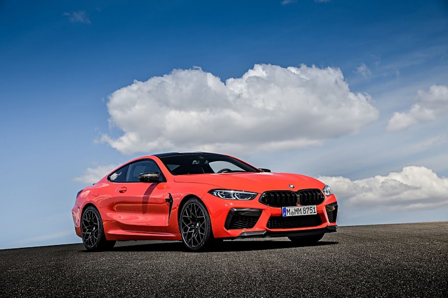 BMW M8 Coupé Competition