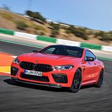 BMW M8 Coupé Competition