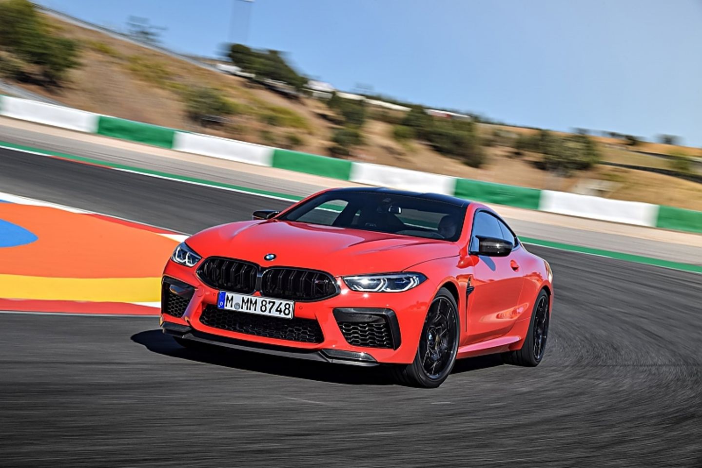 BMW M8 Coupé Competition