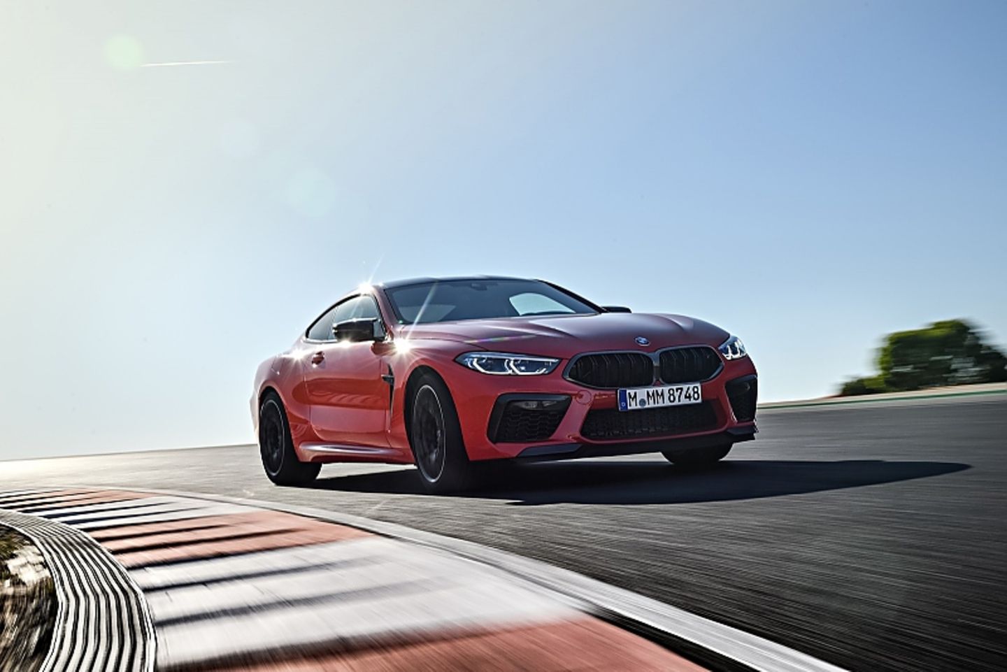 BMW M8 Coupé Competition