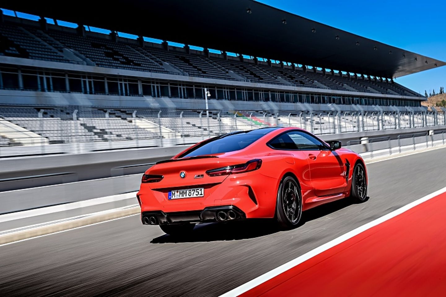 BMW M8 Coupé Competition