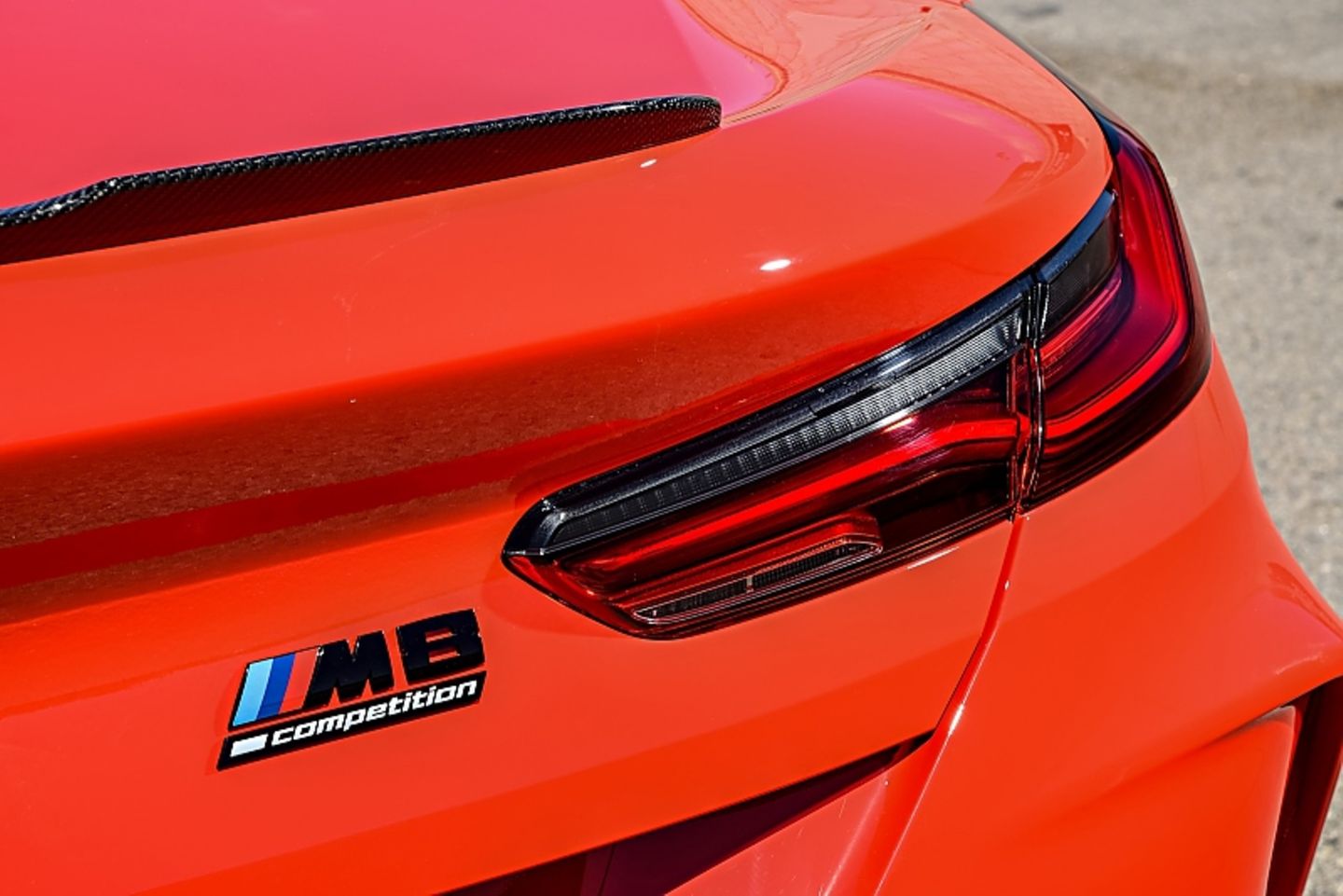 BMW M8 Coupé Competition