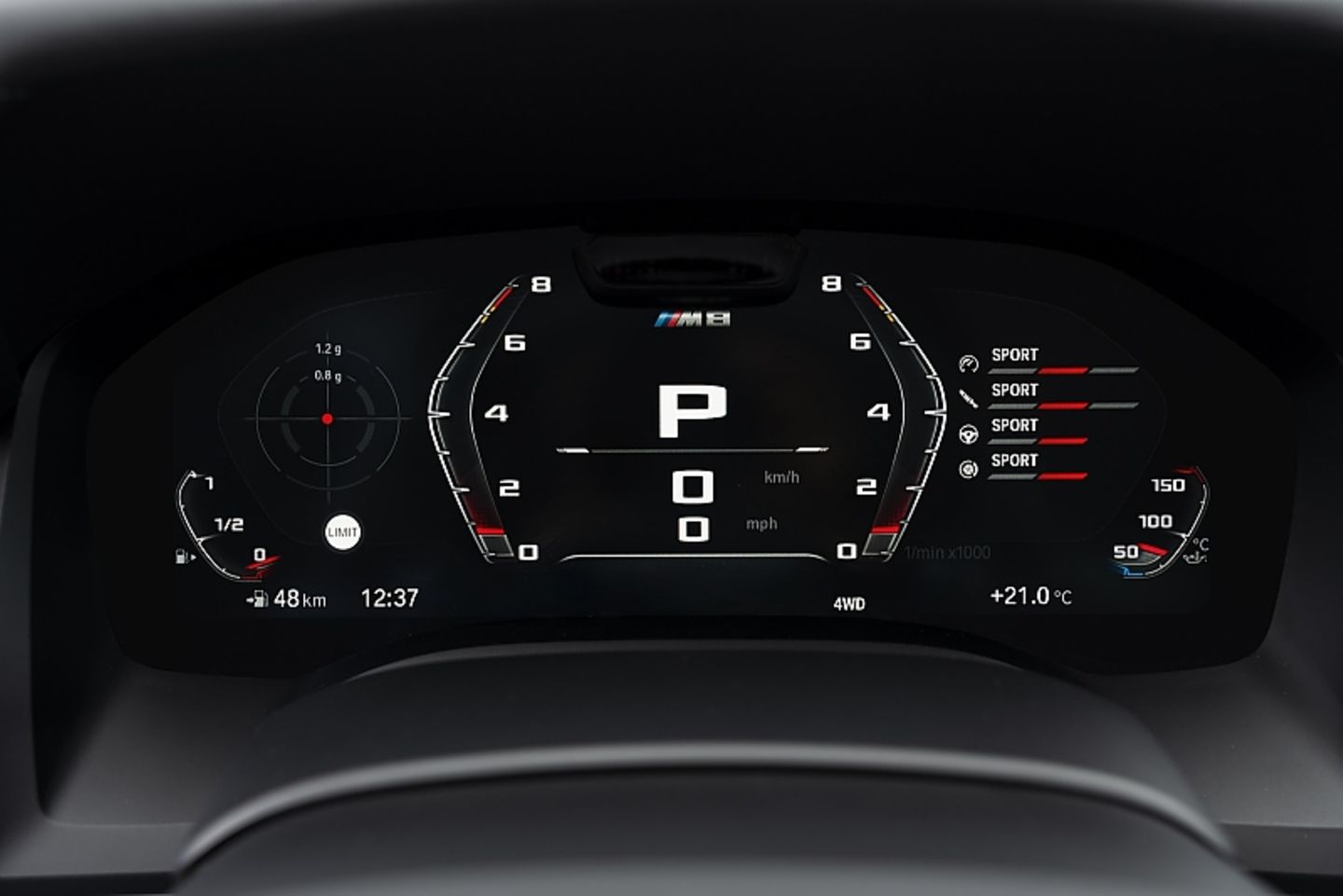 BMW M8 Coupé Competition