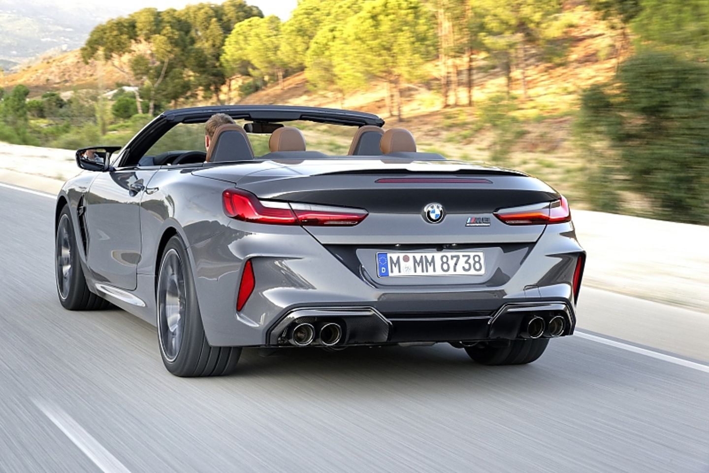 BMW M8 Competition Cabrio