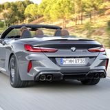 BMW M8 Competition Cabrio