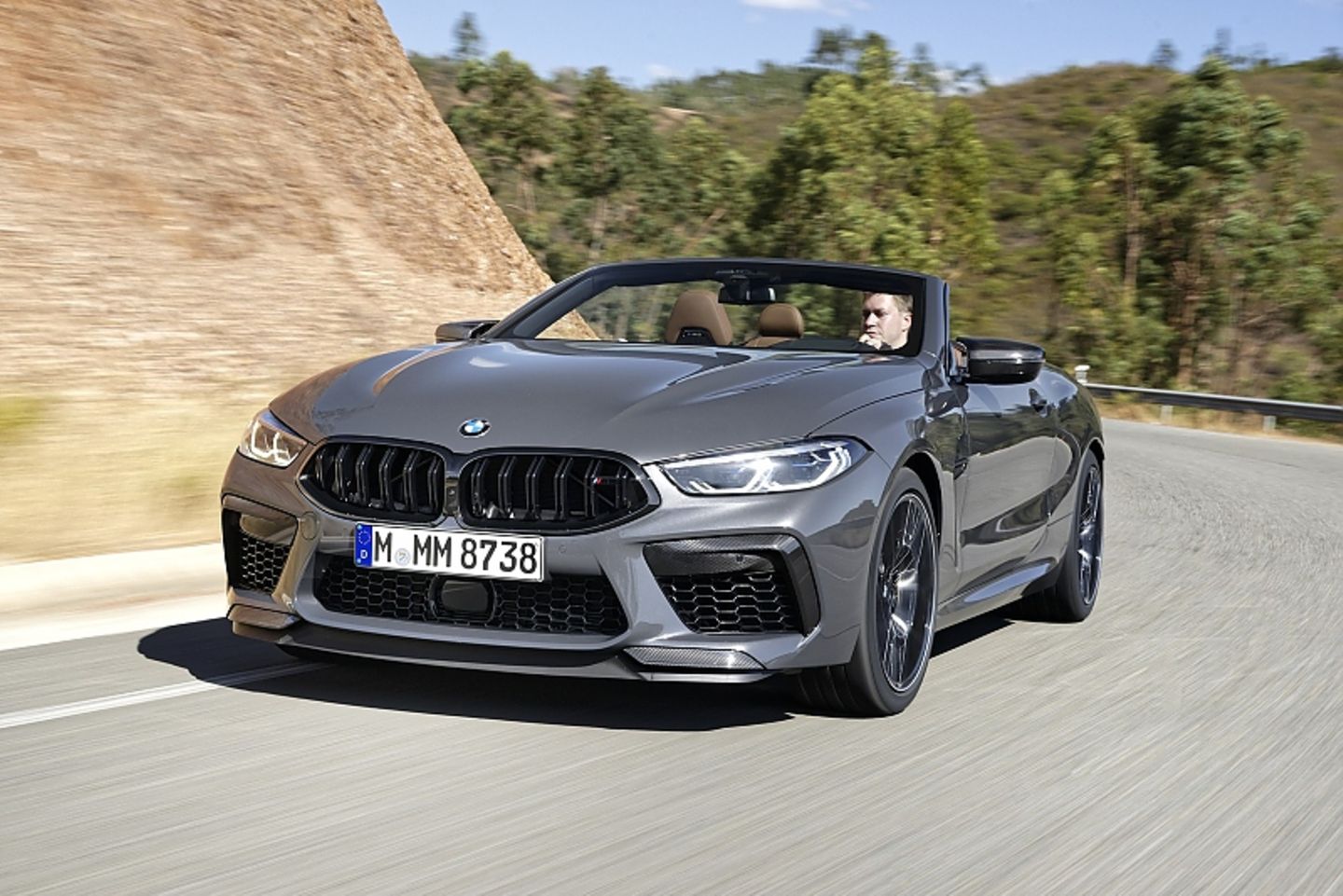 BMW M8 Competition Cabrio