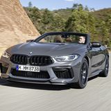 BMW M8 Competition Cabrio