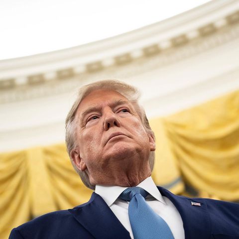 US-Präsident Donald Trump setzt bei der Kongress-Untersuchung zur Ukraine-Affäre auf Blockade