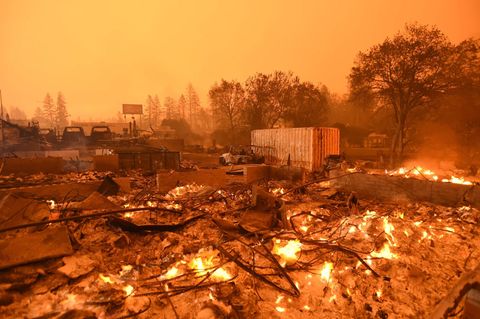 Paradise, Kalifornien: Bei dem verheerenden Waldbrand im November 2018 starben 85 Menschen