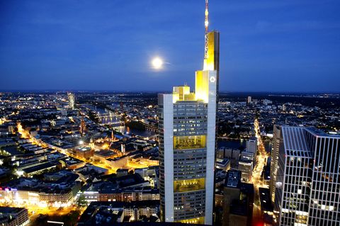 Commerzbank in frankfurt