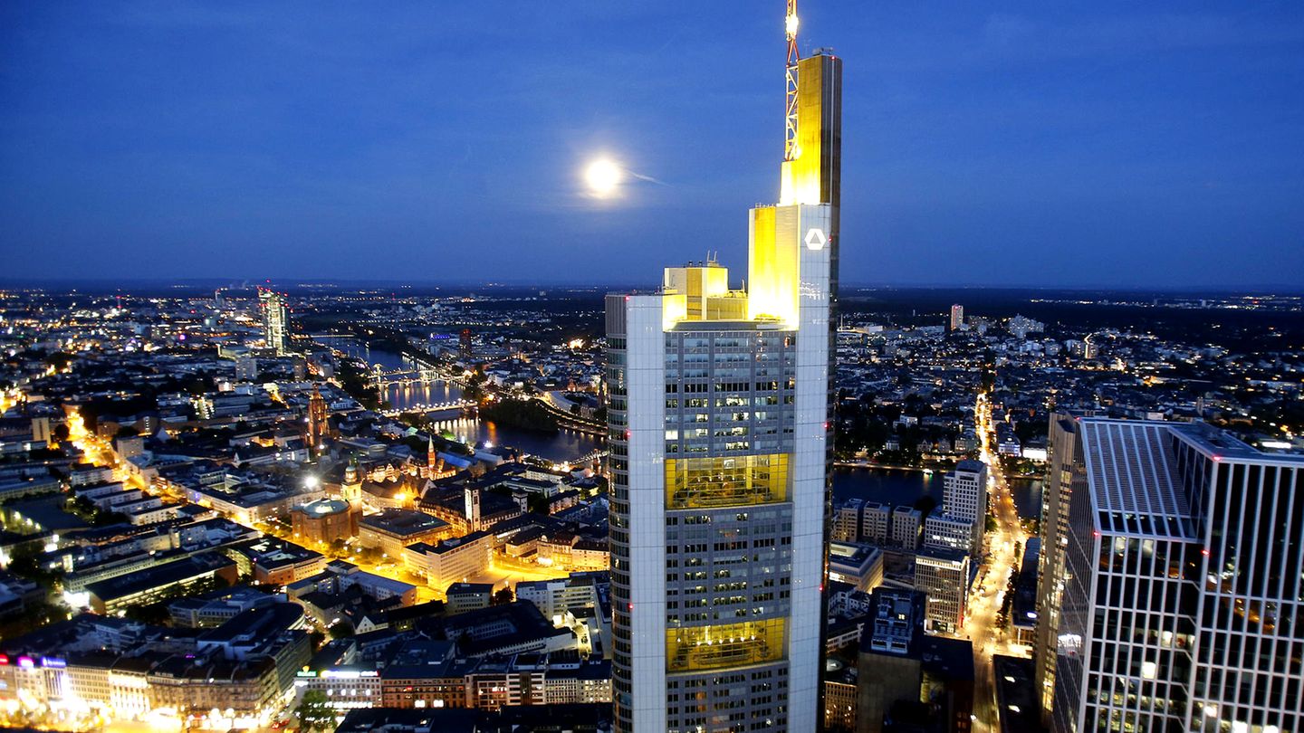 Commerzbank in frankfurt
