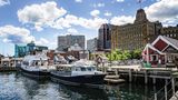 Die Küstenstadt Halifax