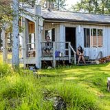 Eine Sommerhütte im Nationalpark Gwaii Haanas