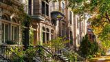 Alte Häuserfassaden in Montreal