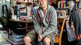 Der Comiczeichner Sherwin Tjia