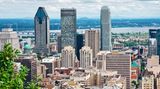 Blick über Montreal