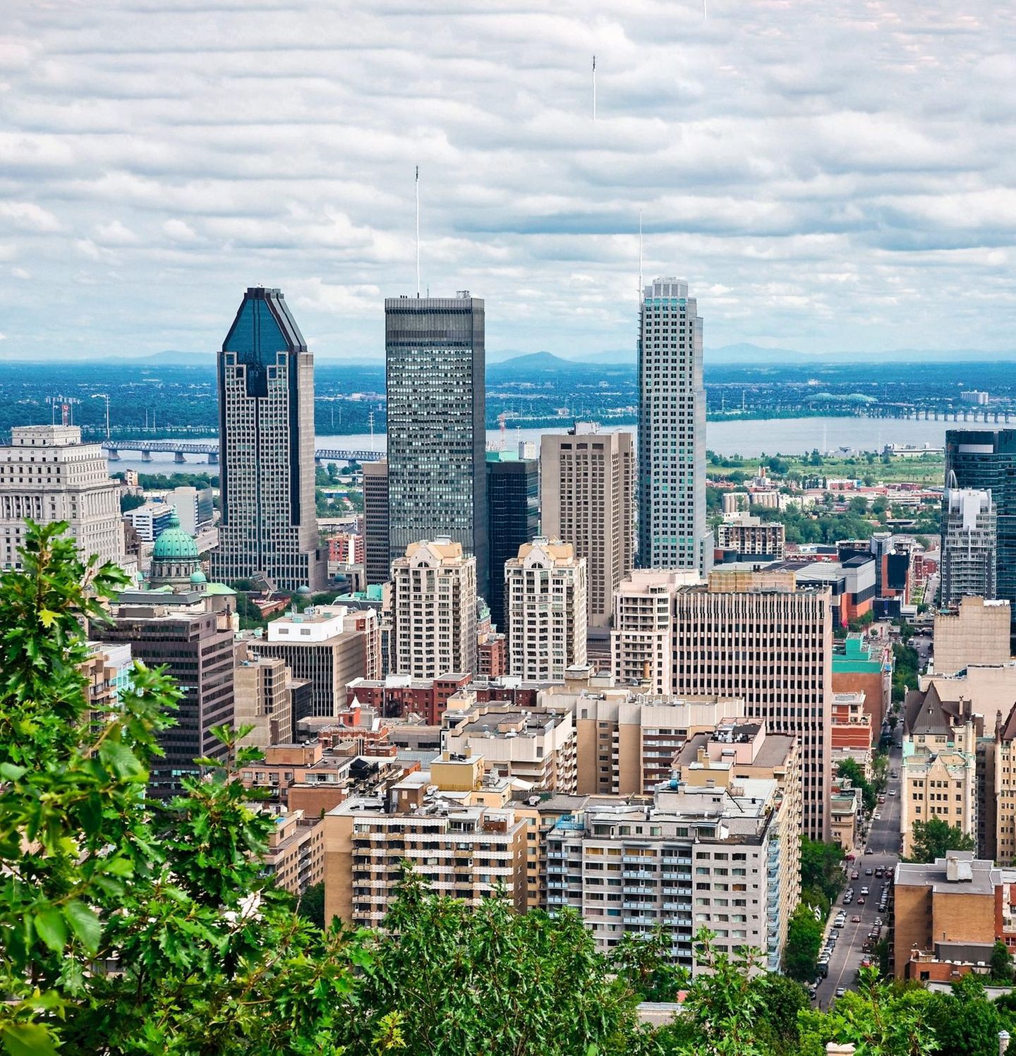 Blick über Montreal
