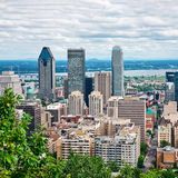 Blick über Montreal