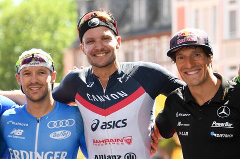 Ironman Hawaii 2019 – Patrick Lange, Jan Frodeno und Sebastian Kienle nach der Ironman-EM in Frankfurt