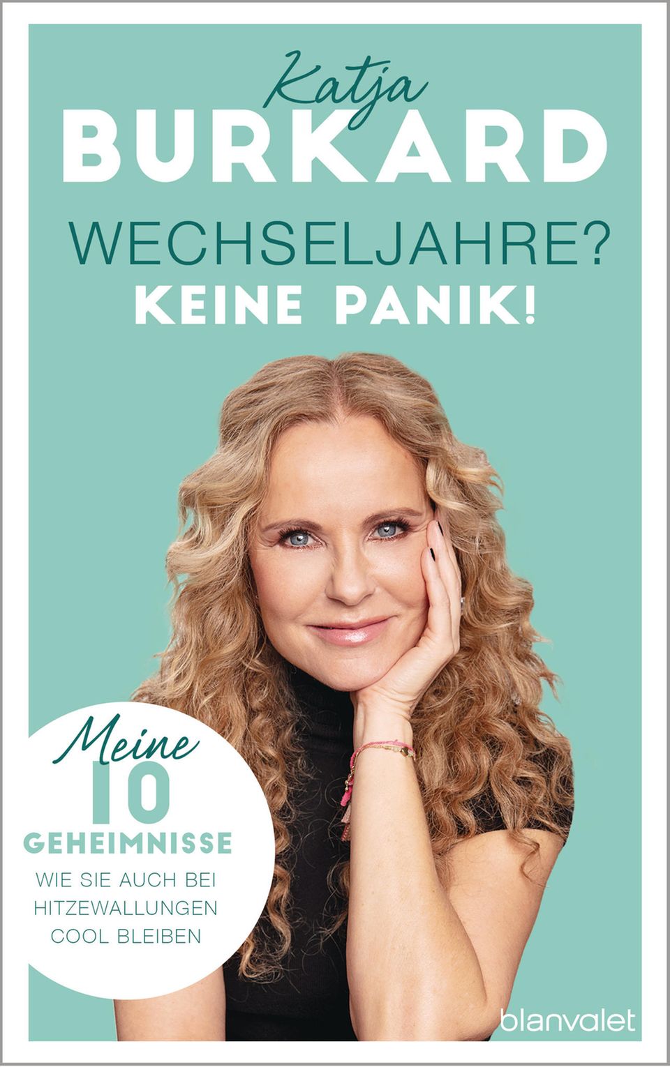 Buch von Katja Burkard "Wechseljahre? Keine Panik!" Buch von Katja Burkard "Wechseljahre? Keine Panik!"