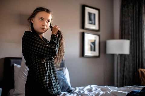 Greta Thunberg in London