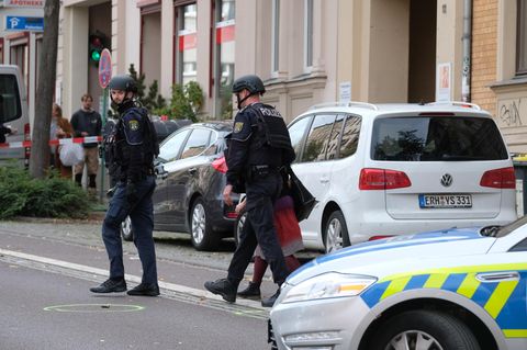 Polizei in Halle (Saale)